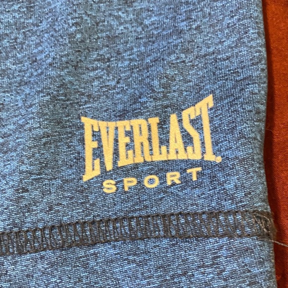 Everlast Royal Blue Quarter-Zip Athletic Top – Lightweight, Stylish & Versatile - Picture 2 of 6